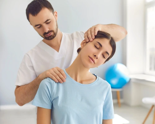 fisioterapia esercizi cervicale